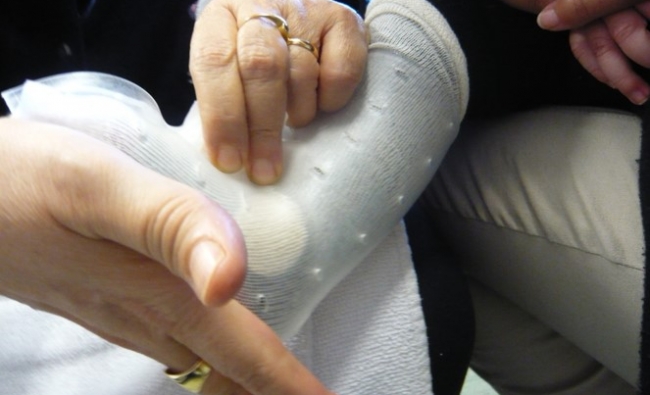 Curso-Taller de Adaptaciones con Material Termoplástico (splints de pie-tobillo)