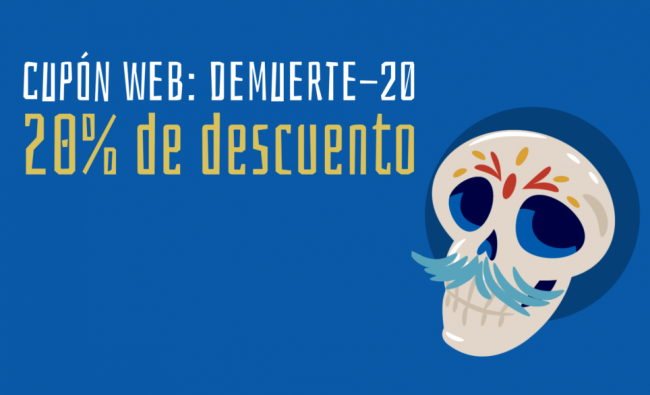 DE MUERTE 20% y10% DE DESCUENTO – ¿Qué tienes que hacer?