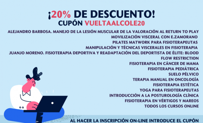 VUELTA AL COLE 20% y10% DE DESCUENTO – ¿Qué tienes que hacer?