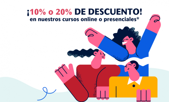 VUELTA AL COLE 20% y10% DE DESCUENTO – ¿Qué tienes que hacer?